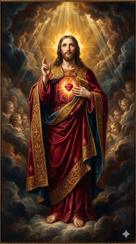 El Sagrado Corazón de Jesús: Significado, Historia y Cómo Honrarlo Cada Día