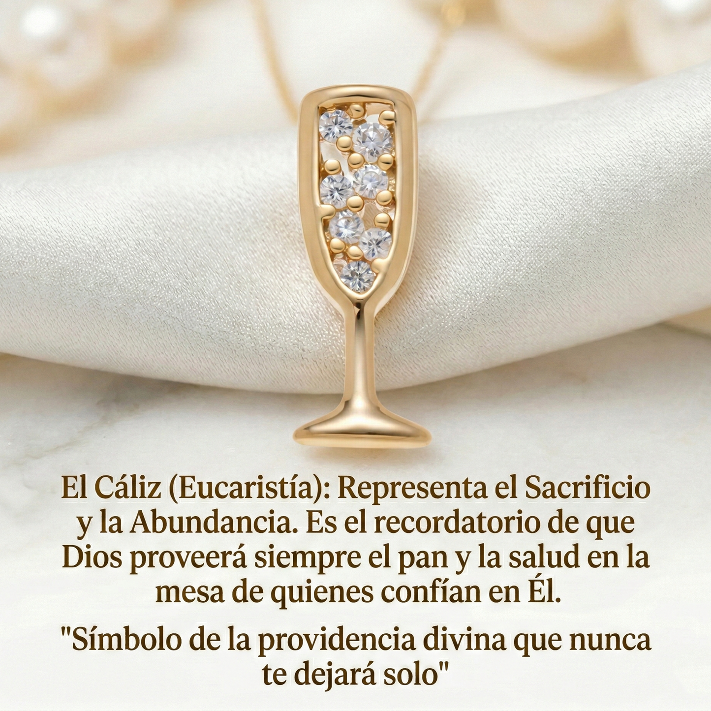 Relicario Providencia: El Sello de tu Fe