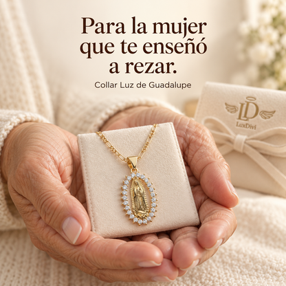 Light of Christ: Sacred Heart of Jesus Necklace