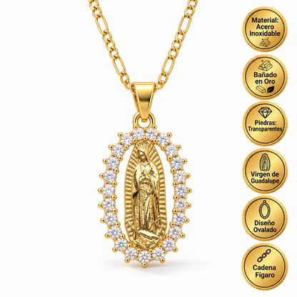 Light of Christ: Sacred Heart of Jesus Necklace