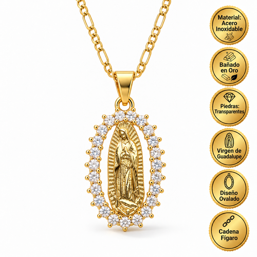 Light of Christ: Sacred Heart of Jesus Necklace