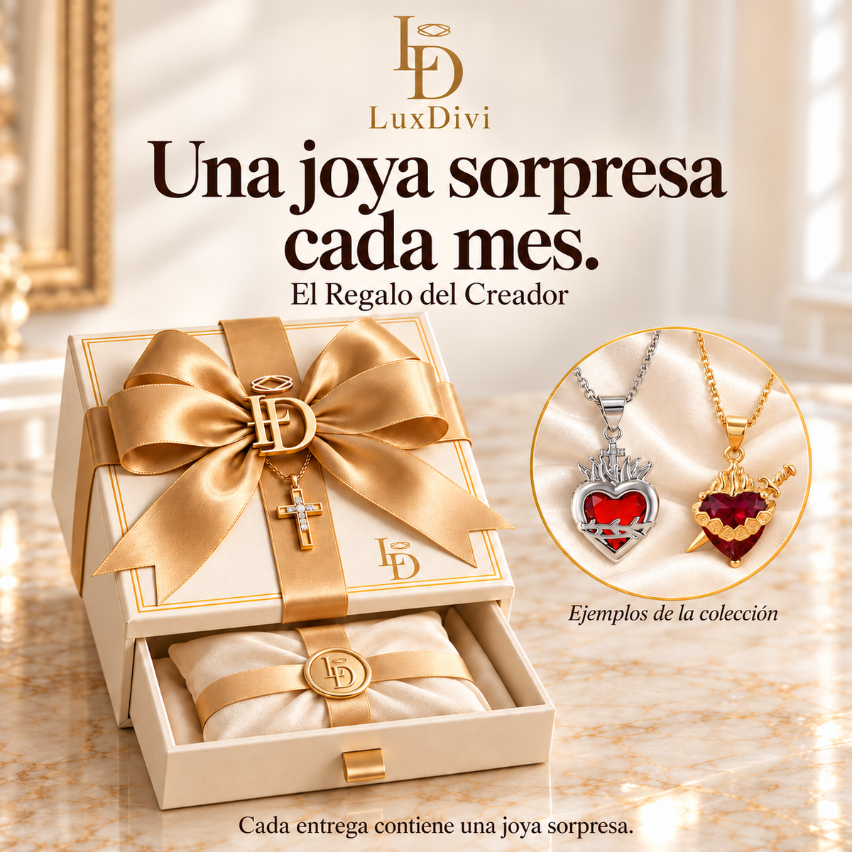El Regalo del Creador | Una Joya a precio de costo cada mes