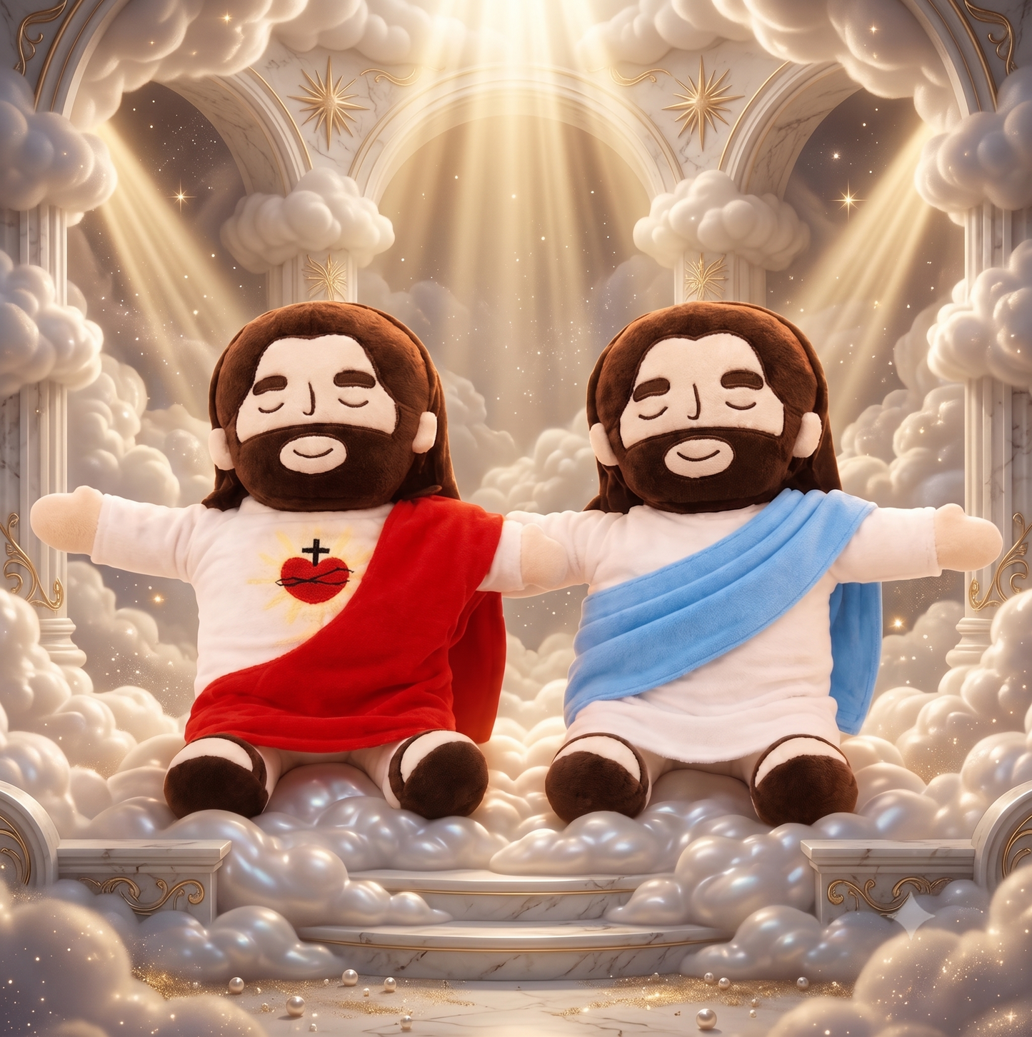Peluche luz de Cristo