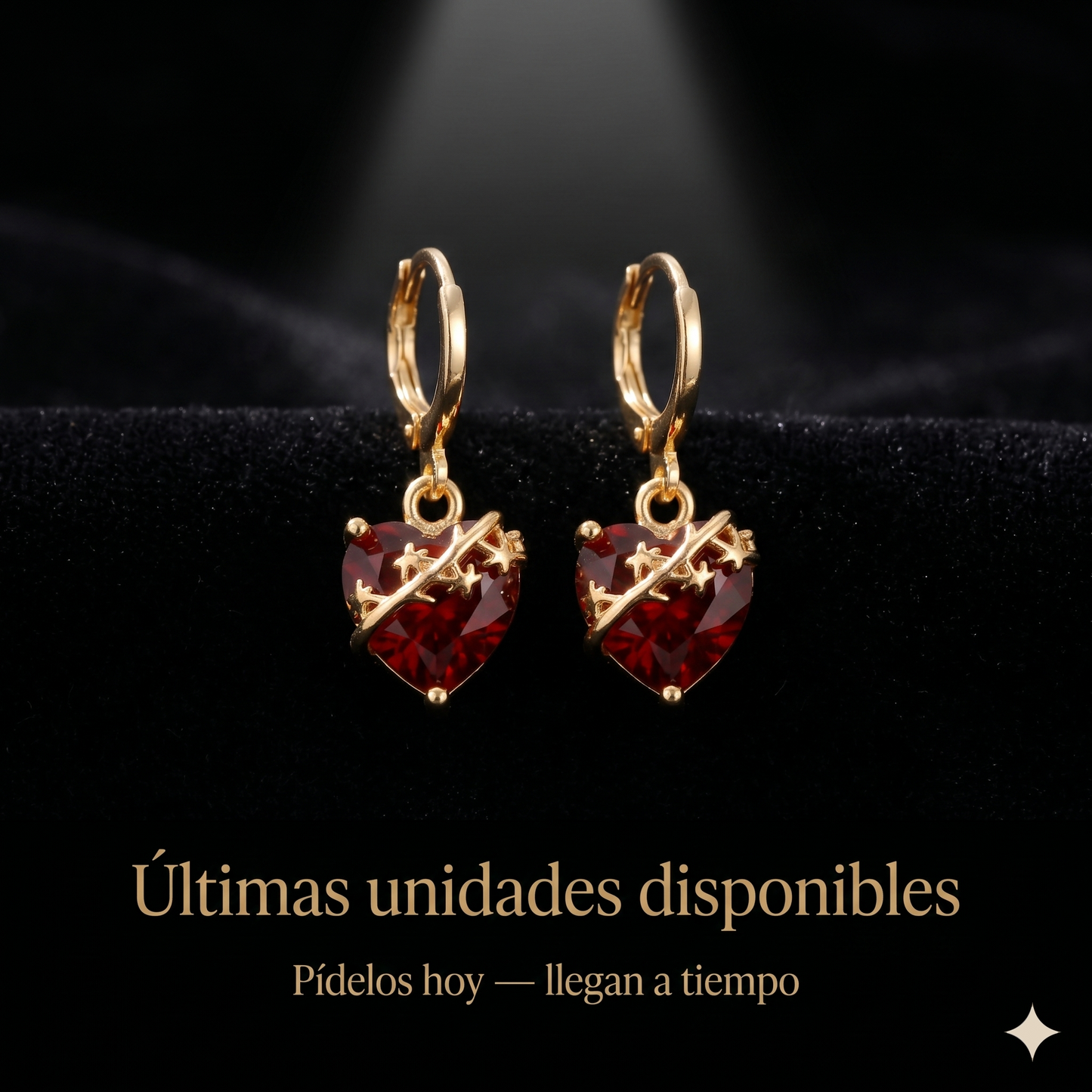 Aretes del Sagrado Corazón de San José