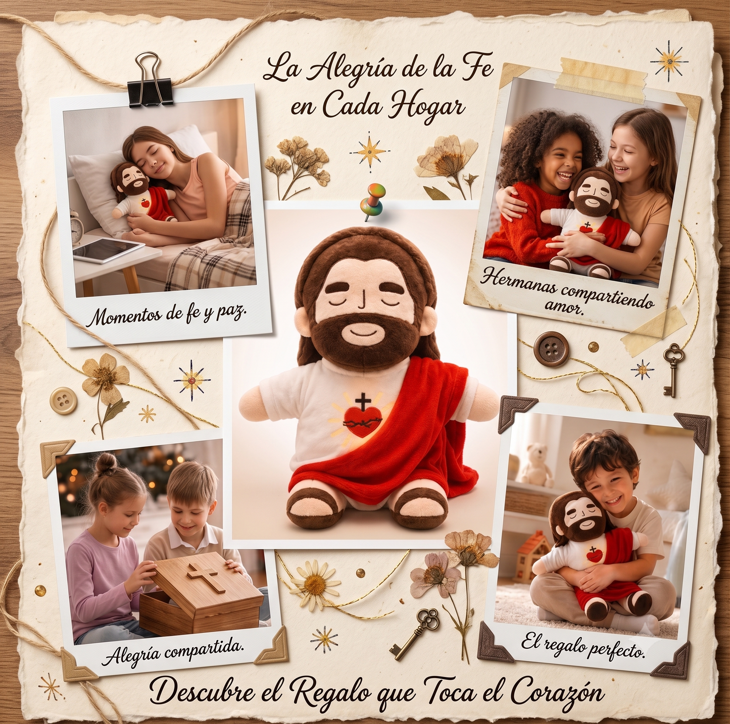 Peluche luz de Cristo