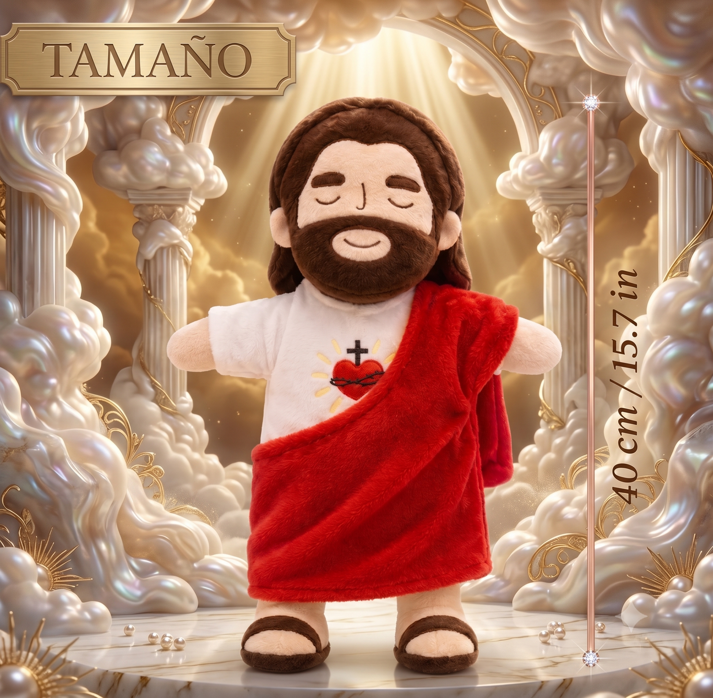 Peluche luz de Cristo