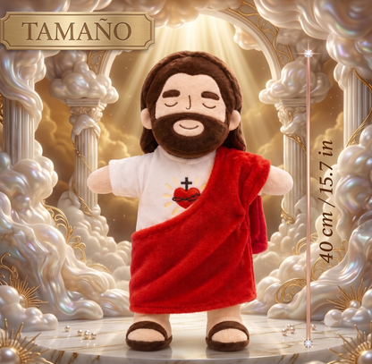 Peluche luz de Cristo