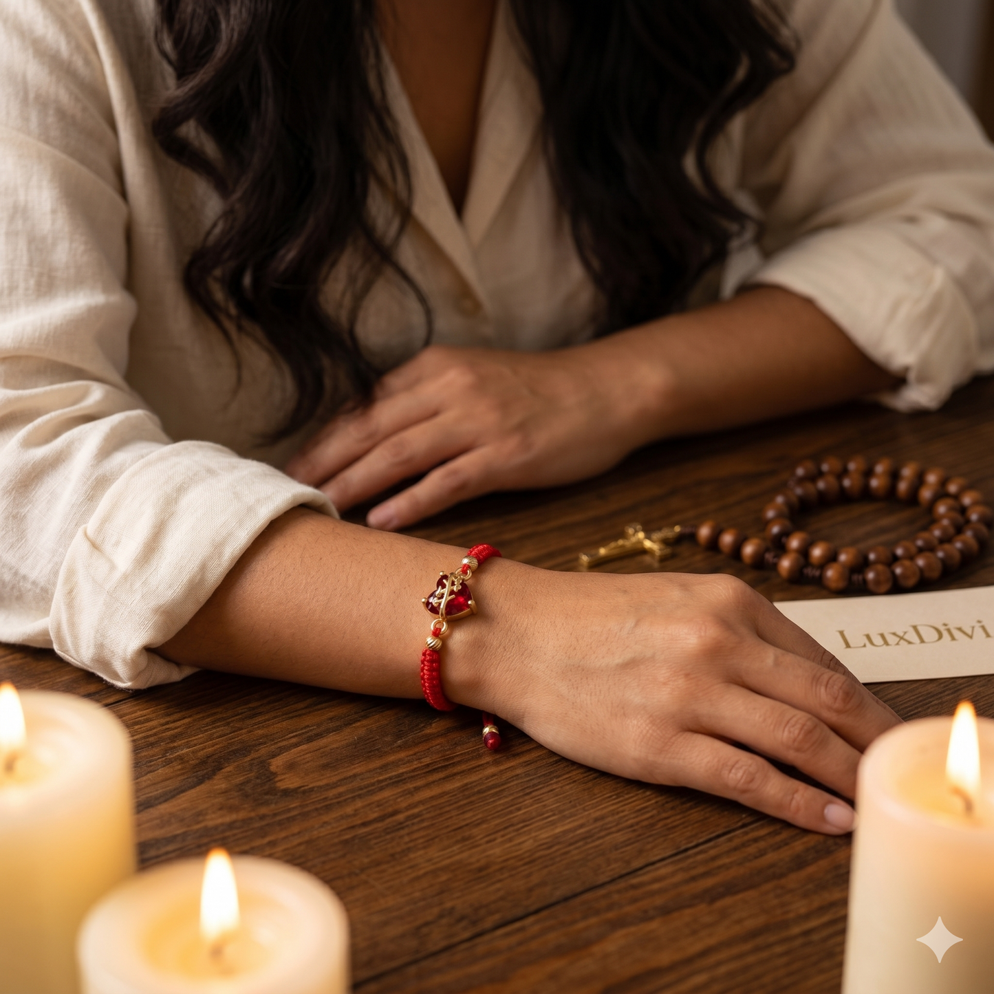 Pulsera Luz de San José