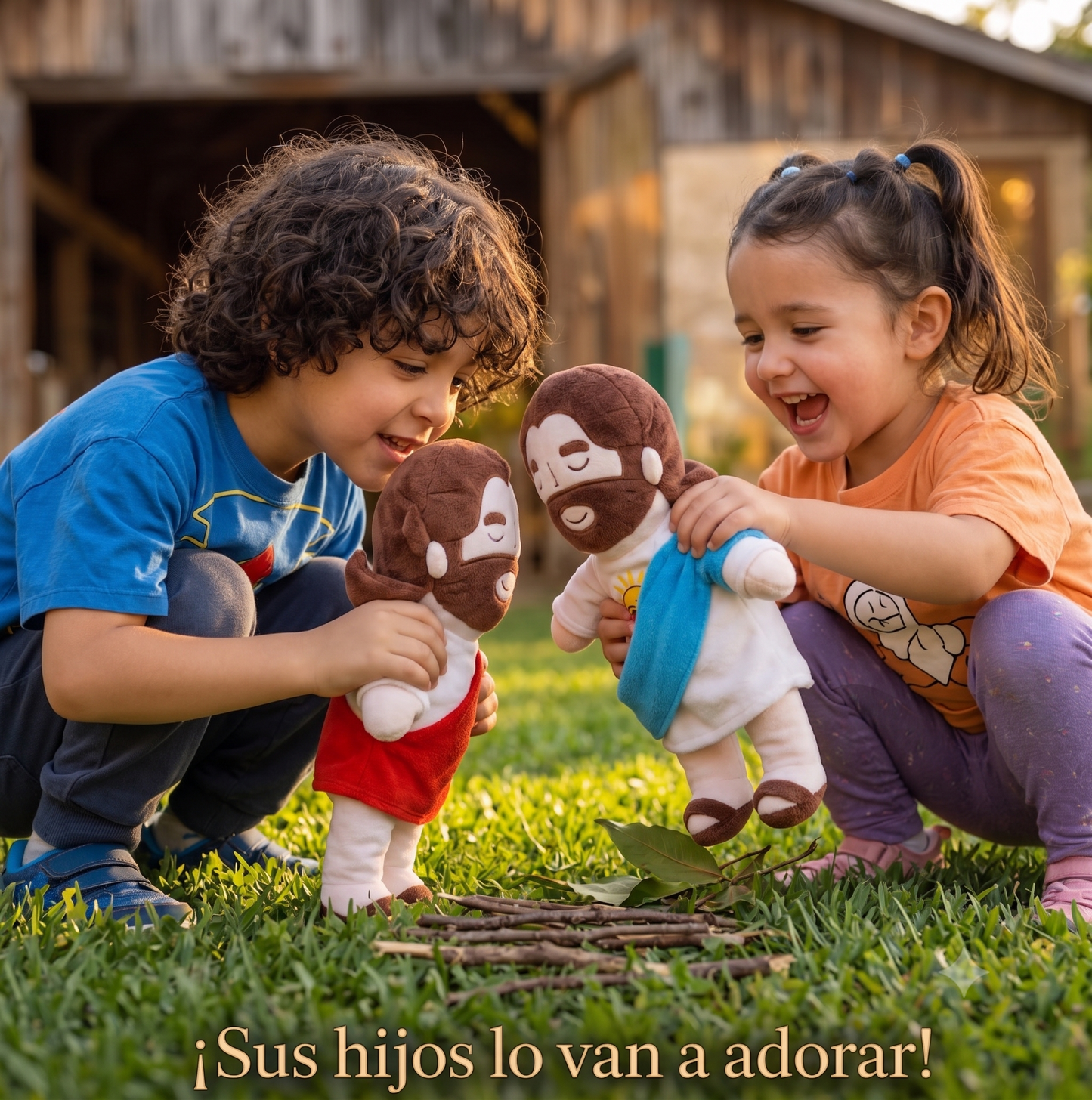 Peluche luz de Cristo