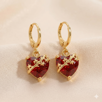 Aretes del Sagrado Corazón de San José