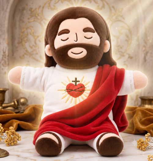 Peluche luz de Cristo