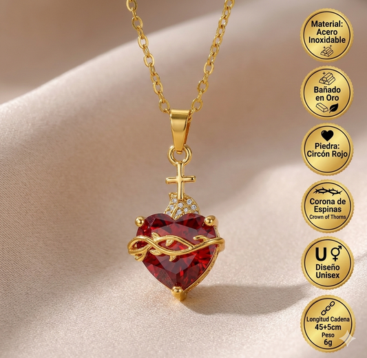 Collar Sagrado Corazon de Jesus