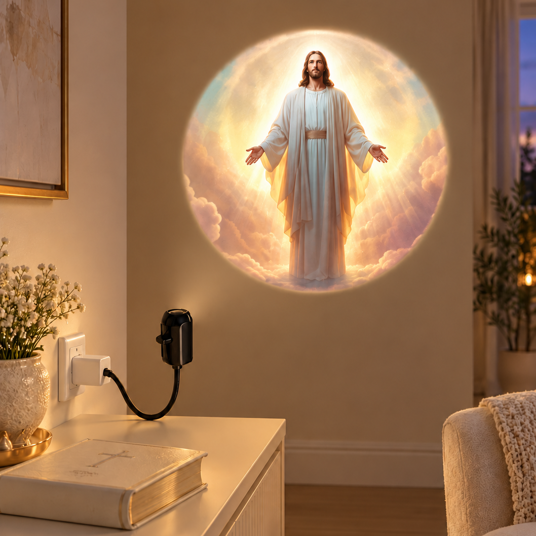 Light of Christ: Sacred Heart of Jesus Necklace
