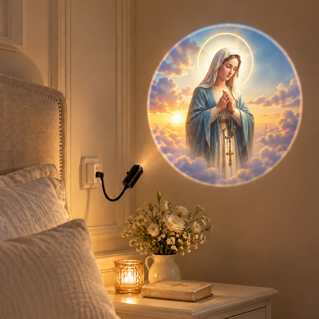 Light of Christ: Sacred Heart of Jesus Necklace