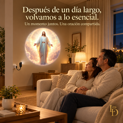 Light of Christ: Sacred Heart of Jesus Necklace