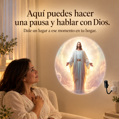 Light of Christ: Sacred Heart of Jesus Necklace