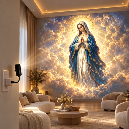 Light of Christ: Sacred Heart of Jesus Necklace