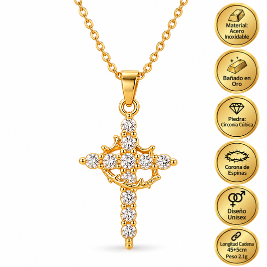 Light of Christ: Sacred Heart of Jesus Necklace
