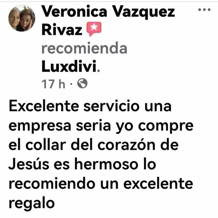 Anillo Luz de Cristo: El Sagrado Corazón en Cristal Infinito