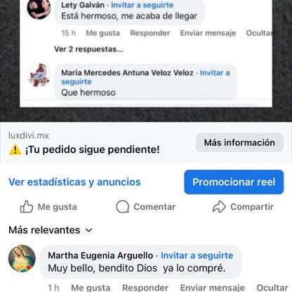 Dije Cristo Rey del universo Plata